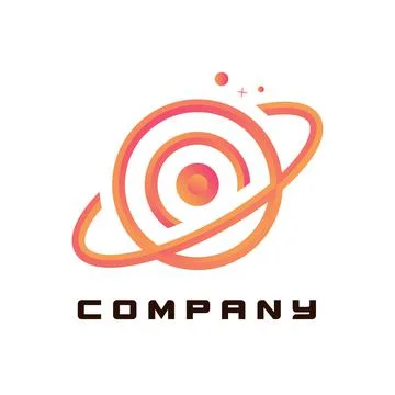 Universe Logo Stock Illustration