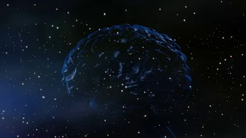 Universe of the mind Stock Footage 82413598
