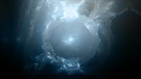 Universe nebula Stock Footage 521211