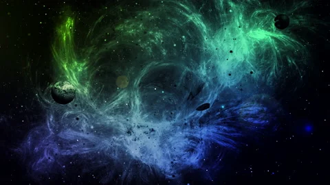 Universe Nebula Stock Footage 227508096