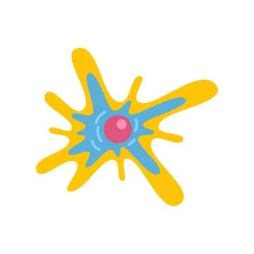 Universe origin big bang explosion abstract concept Stock Illustration
