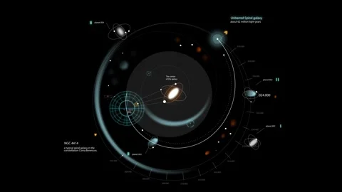 Universe, planets, galaxies. Stock Footage 332557702