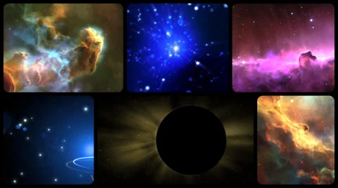 Universe poem Stock-Footage 33651668