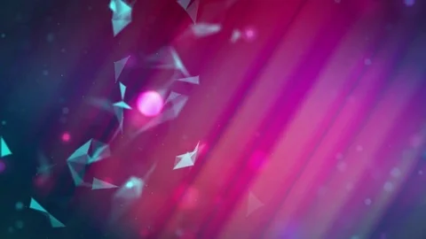 Universe rays Abstract technology plexus background Stock Footage 78923327