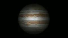 The Universe - Rotate Jupiter Stock After Effects