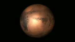 The Universe - Rotate Mars Stock After Effects