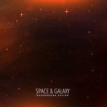 Universe space background Stock Illustration