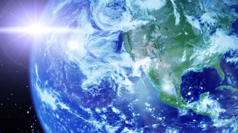 Universe in the space Stock Footage 8559813