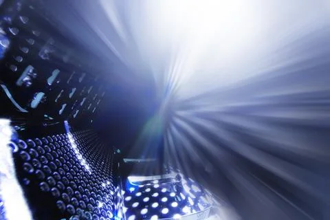 Universe space object ufo Stock Illustration