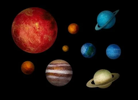 Universe Space is really big Stock Photos