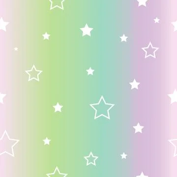 Universe star Constellation Seamless pattern, endless texture background Stock Illustration