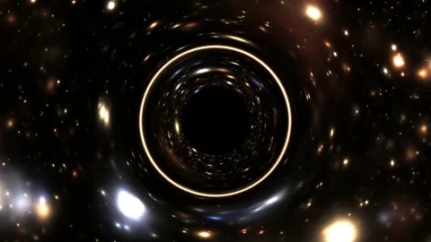 Universe Time Wrap – Cosmic Time-Lapse Showing Celestial Motion Across Space Stock Footage 312775912