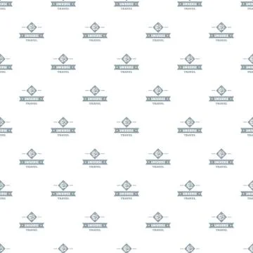 Universe travel pattern vector seamless Stock Illustration