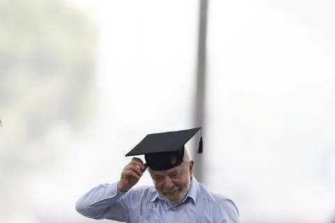 University for All program marks 21st anniversary in Sao Paulo, Brazil - 31 Mar  Foto stock
