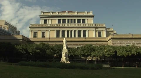 University of Athens,Greece Stock Footage 46987320