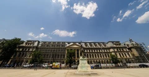 University of Bucharest Foto stock