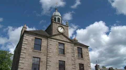 University Building Video stock 10761439