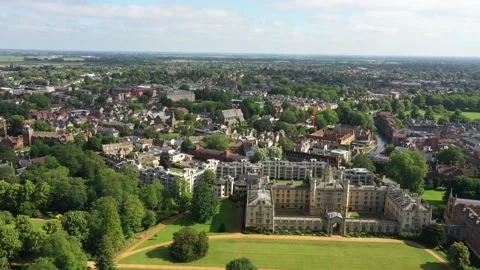 University of Cambridge 動画素材 130190518