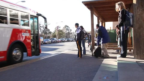 University Campus 2985 Stock Footage 1056804