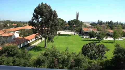 University Campus Stock Footage 106026795