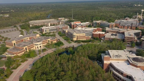 University of Central FL Vídeos de archivo 128378849