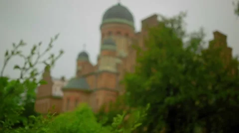 University in Chernivtsi Stock Footage 59145452
