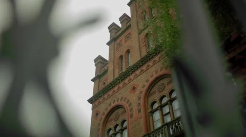University in Chernivtsi Stock Footage 59145461