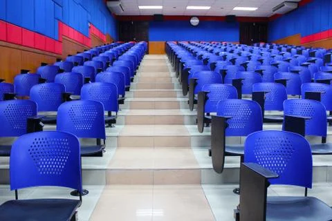 University classroom Stock Photos