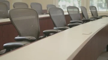 University Classroom1 Stock Footage 85954247