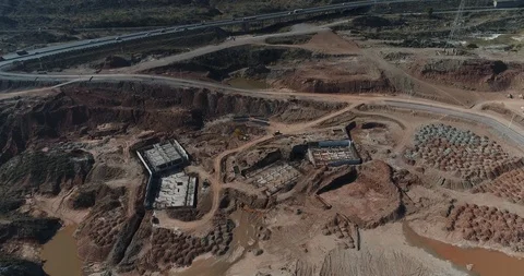 University Construction site C Stock Footage 127260034