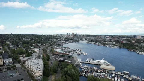 University District Stock Footage 282843007