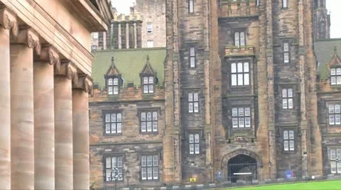 University of Edinburgh 스톡 동영상 10884750