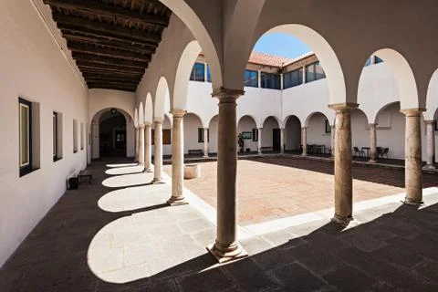University of Evora Stock Photos