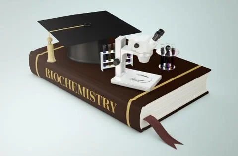 University, faculty of biochemistry Ilustración de archivo