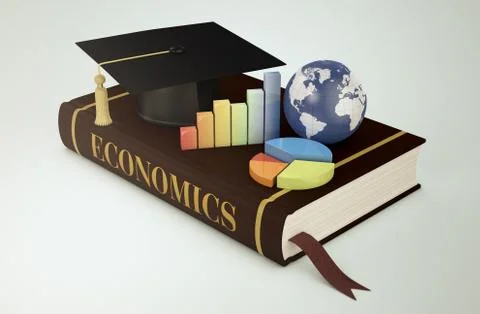 University, faculty of economics - Elements of this image furnished by NASA Stock Illustration