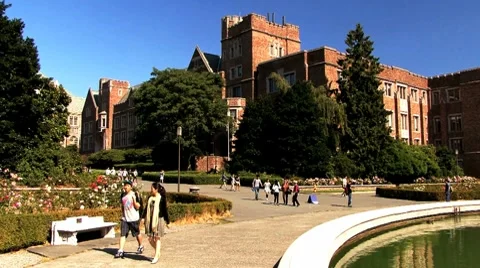 University Stock Footage 8632462