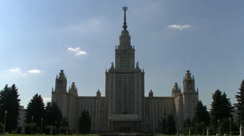 University Video stock 27736617