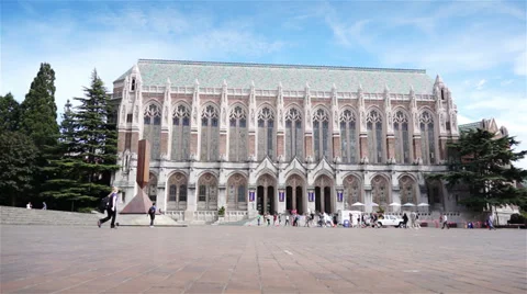 University Stock Footage 27882944