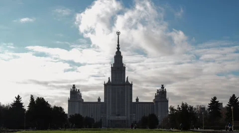 University Video stock 32466247