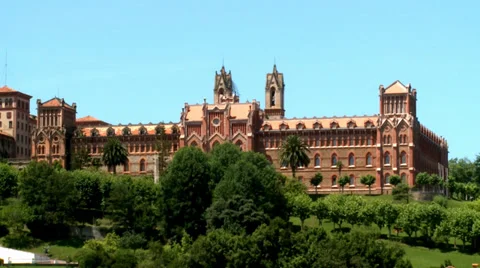 University Stock Footage 34669390