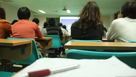 University 스톡 동영상 105081764