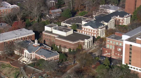 University Of Georgia Stock Footage 65430739