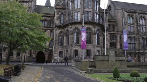 University of Glasgow Vídeos de archivo 144789055