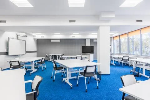 University group study room Stock-Fotos