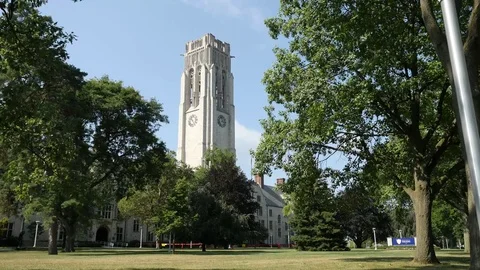 University Hall 動画素材 79266117