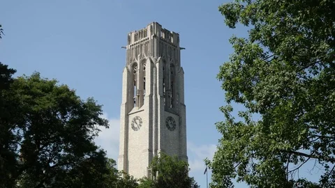 University Hall Tower 動画素材 79266118