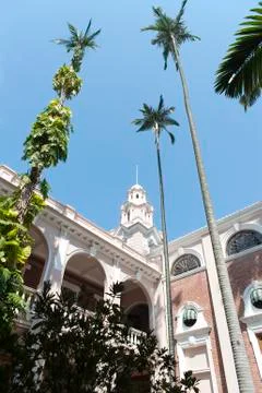 The University of Hong Kong Stock Photos