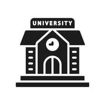 University icon vector design templates simple and modern Stock Illustration