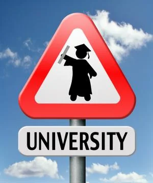 University Stock Illustration