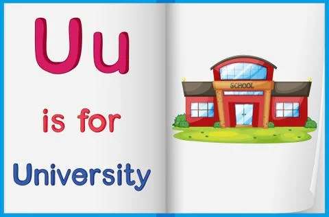 University Ilustración de archivo